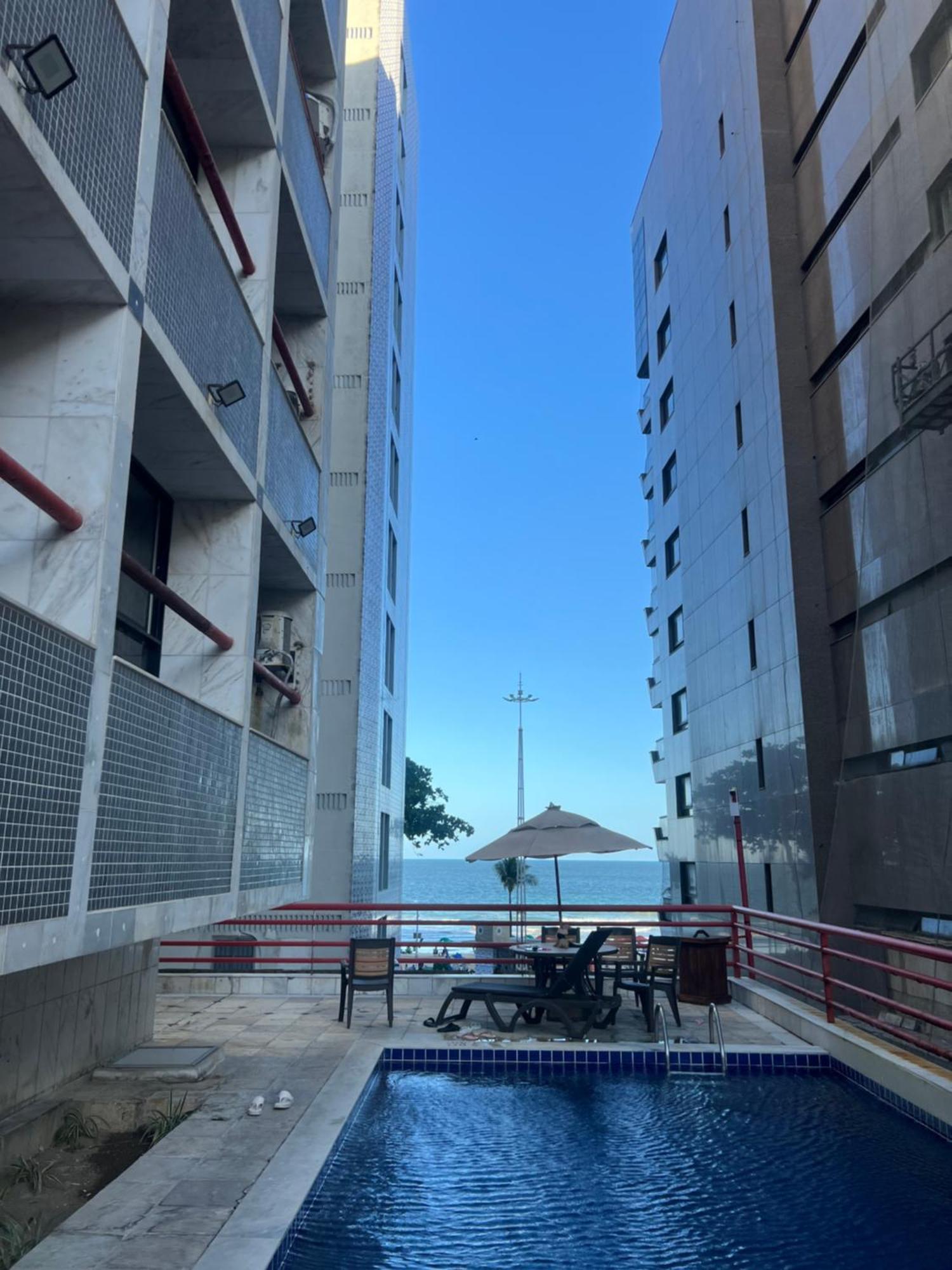 Flat Exclusivo Vista Mar Apartment Ресифи Екстериор снимка